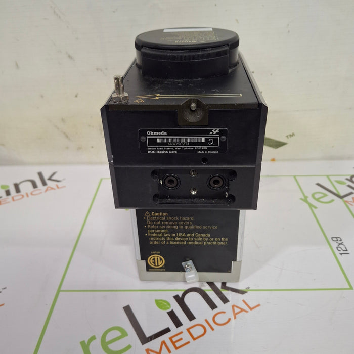 Datex-Ohmeda Tec 6 Plus Desflurane Vaporizer