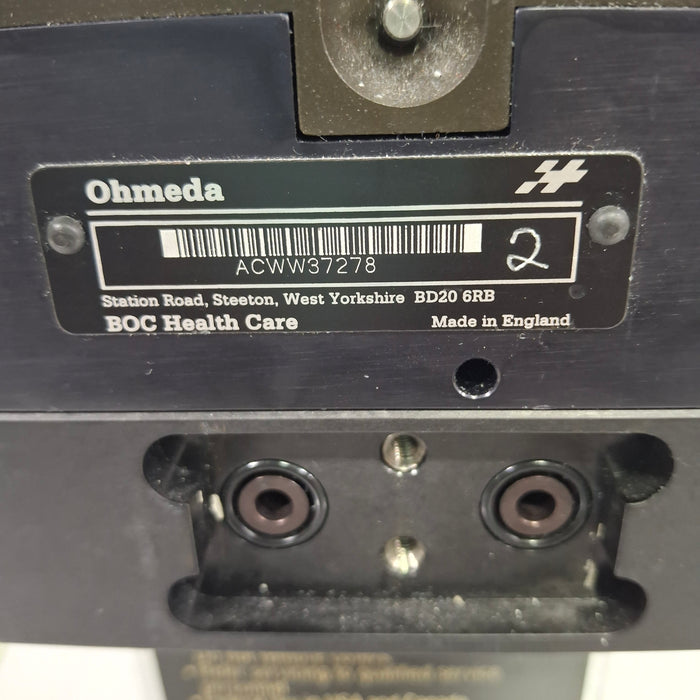 Datex-Ohmeda Tec 6 Plus Desflurane Vaporizer