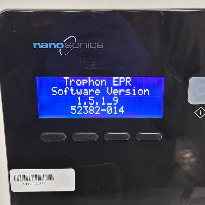 NanoSonics Trophon EPR High Level Disinfection