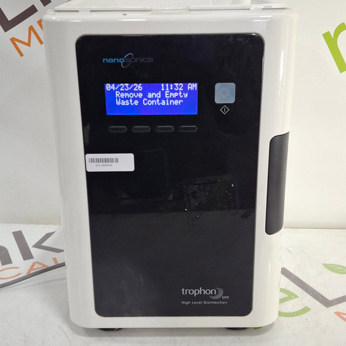 NanoSonics Trophon EPR High Level Disinfection