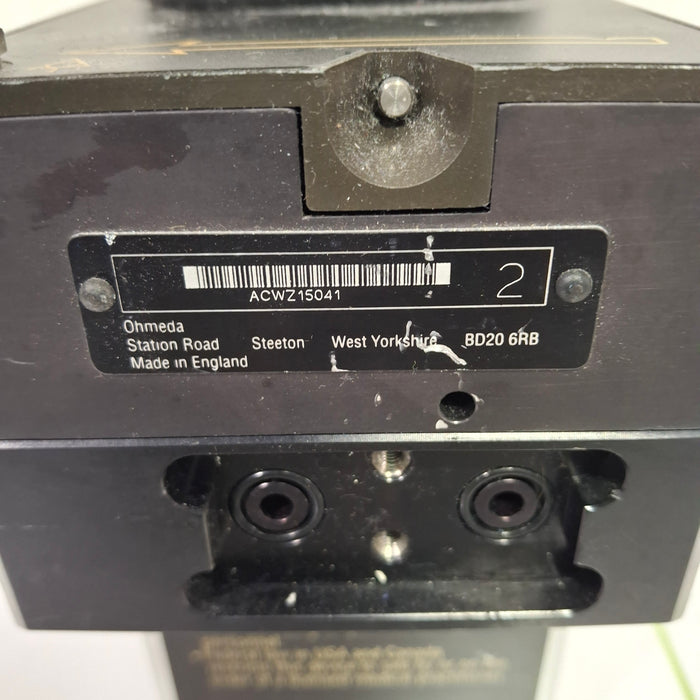 Datex-Ohmeda Tec 6 Plus Desflurane Vaporizer