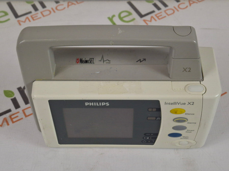 Philips Philips IntelliVue X2 Monitor - Masimo SpO2 Patient Monitors reLink Online