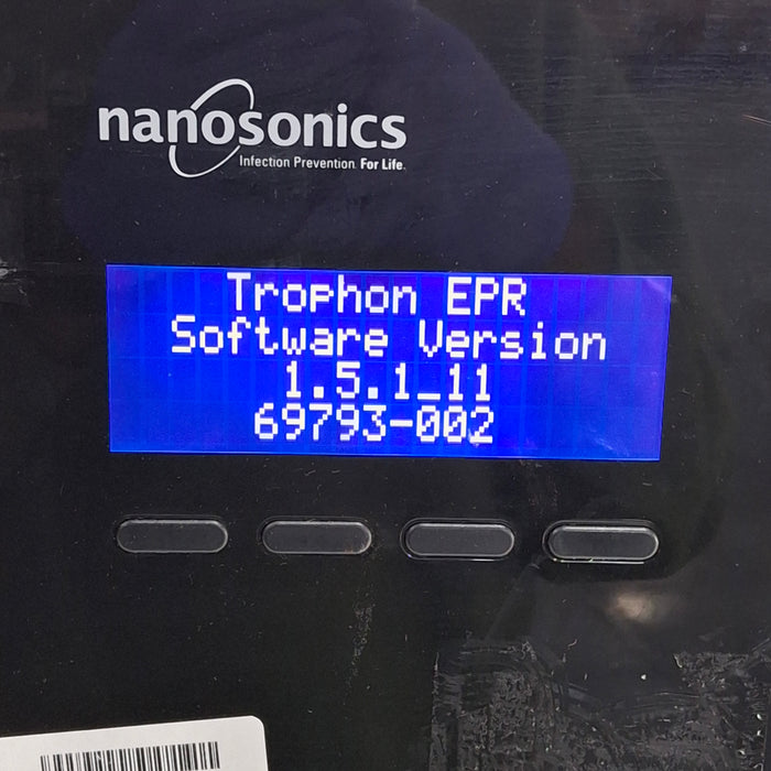 NanoSonics Trophon EPR High Level Disinfection