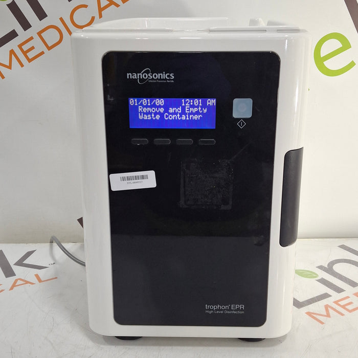 NanoSonics Trophon EPR High Level Disinfection
