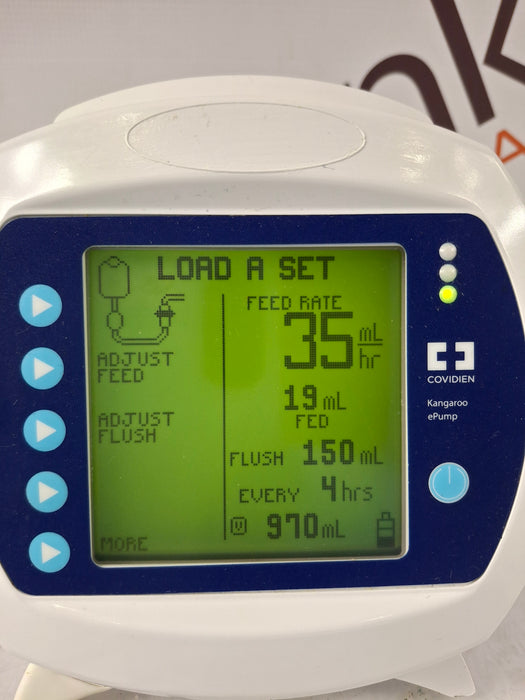 Covidien Kangaroo ePump Enteral Feeding Pump