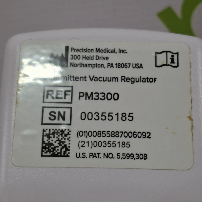 Precision Medical PM3300 Intermittent Vacuum Regulator