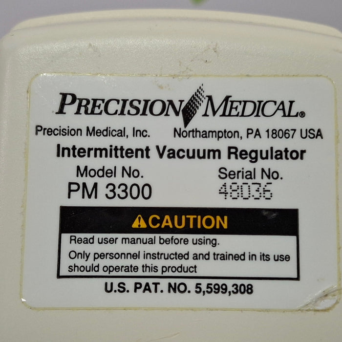 Precision Medical PM3300 Intermittent Vacuum Regulator