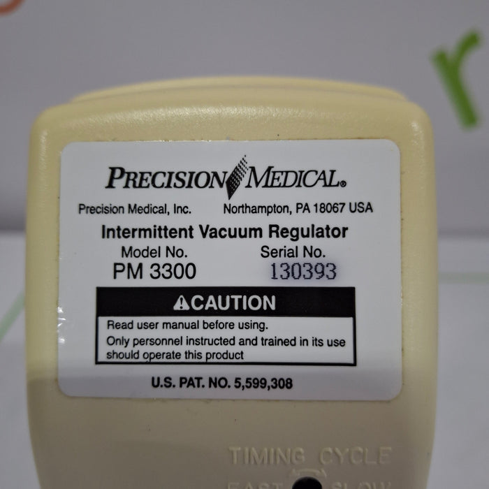 Precision Medical Precision Medical PM3300 Intermittent Vacuum Regulator Respiratory reLink Online