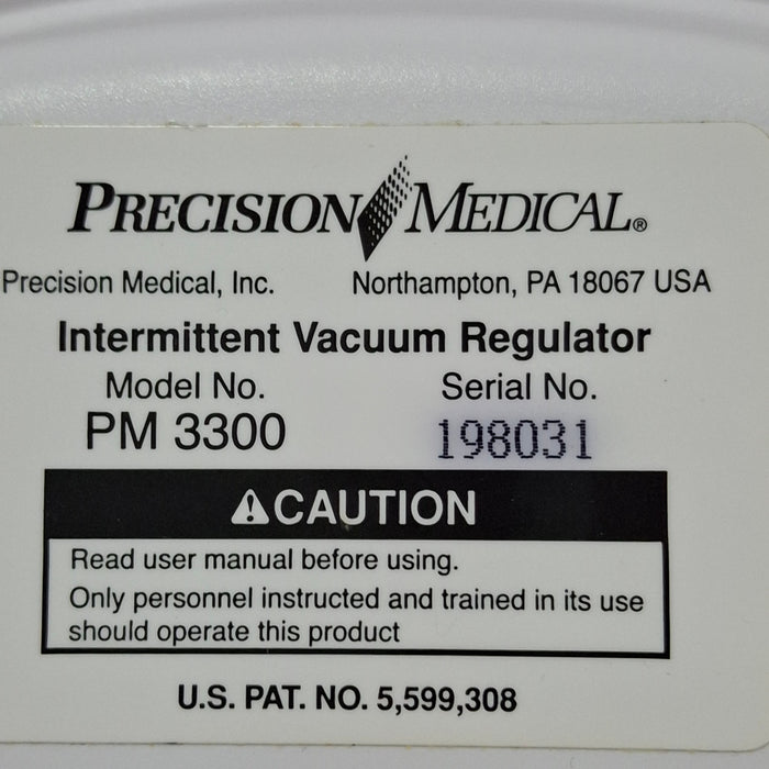 Precision Medical PM3300 Intermittent Vacuum Regulator