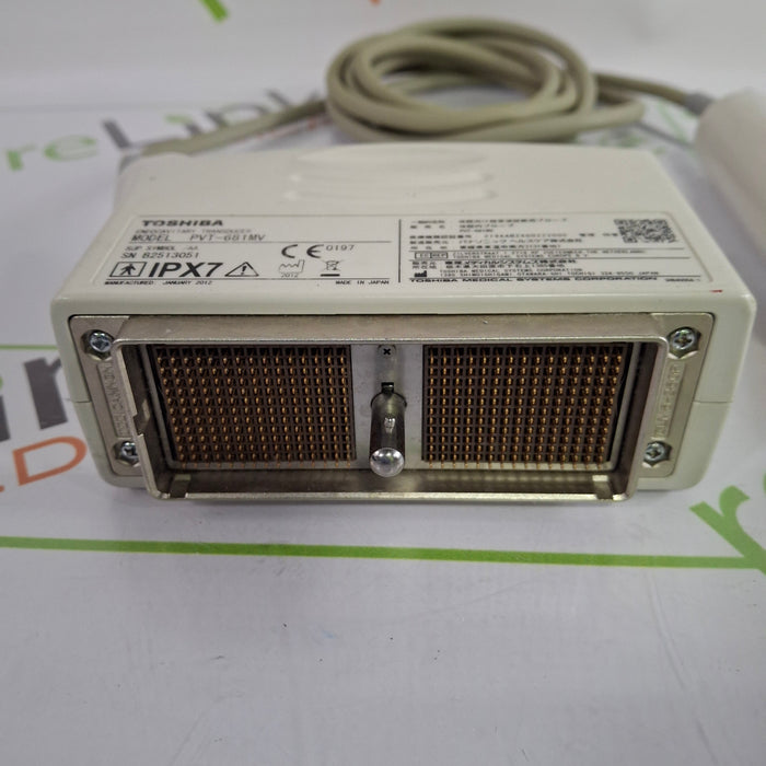 Toshiba PVT-681MV Endocavitary Transducer