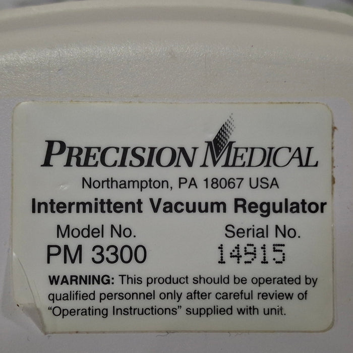 Precision Medical PM3300 Intermittent Vacuum Regulator