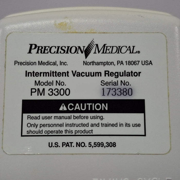 Precision Medical PM3300 Intermittent Vacuum Regulator
