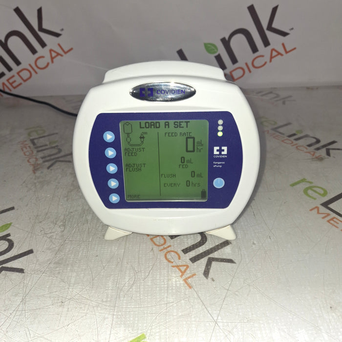 Covidien Covidien Kangaroo ePump Enteral Feeding Pump Infusion Pump reLink Online