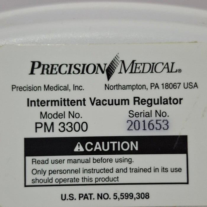 Precision Medical PM3300 Intermittent Vacuum Regulator
