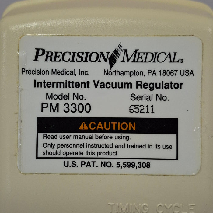 Precision Medical PM3300 Intermittent Vacuum Regulator