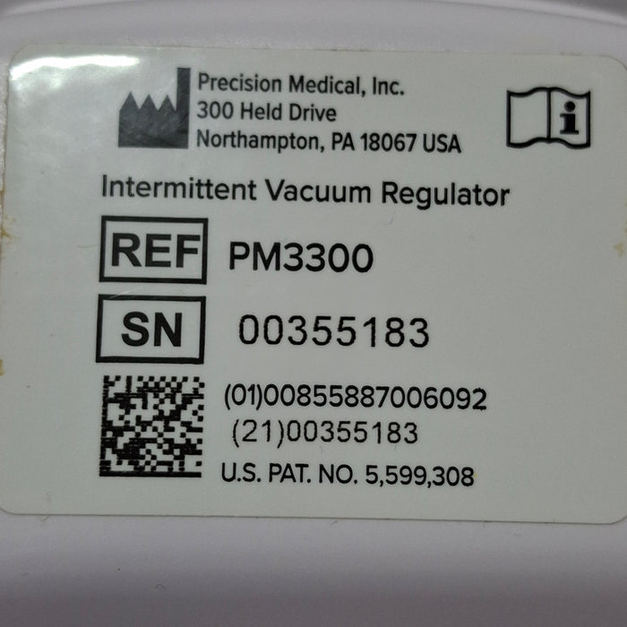 Precision Medical PM3300 Intermittent Vacuum Regulator