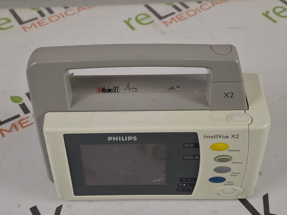 Philips IntelliVue X2 Monitor - Masimo SpO2