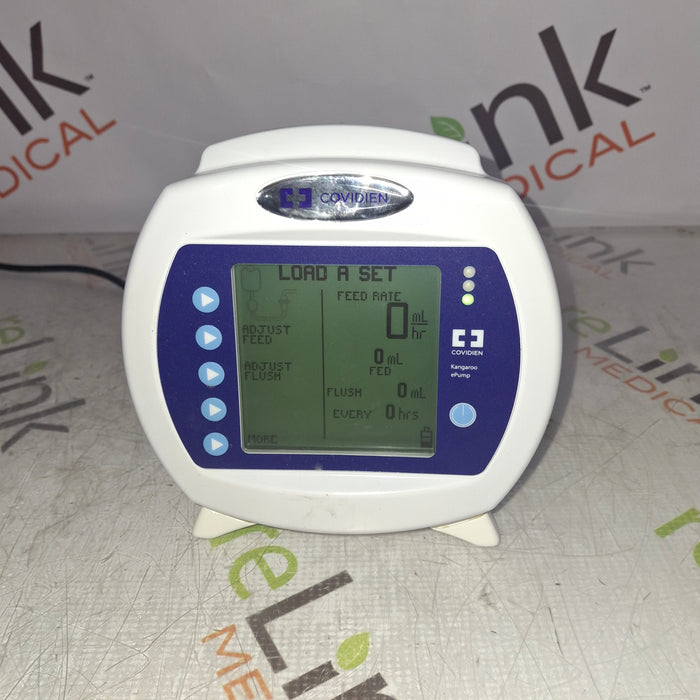 Covidien Covidien Kangaroo ePump Enteral Feeding Pump Infusion Pump reLink Online