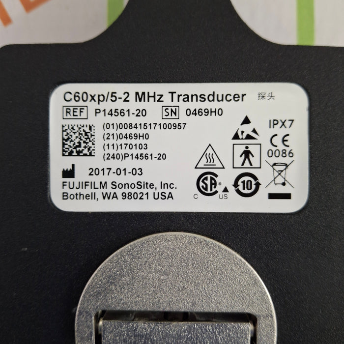 Fujifilm Fujifilm P14561-20 C60xp/5-2 MHz Transducer Ultrasound Probes reLink Online