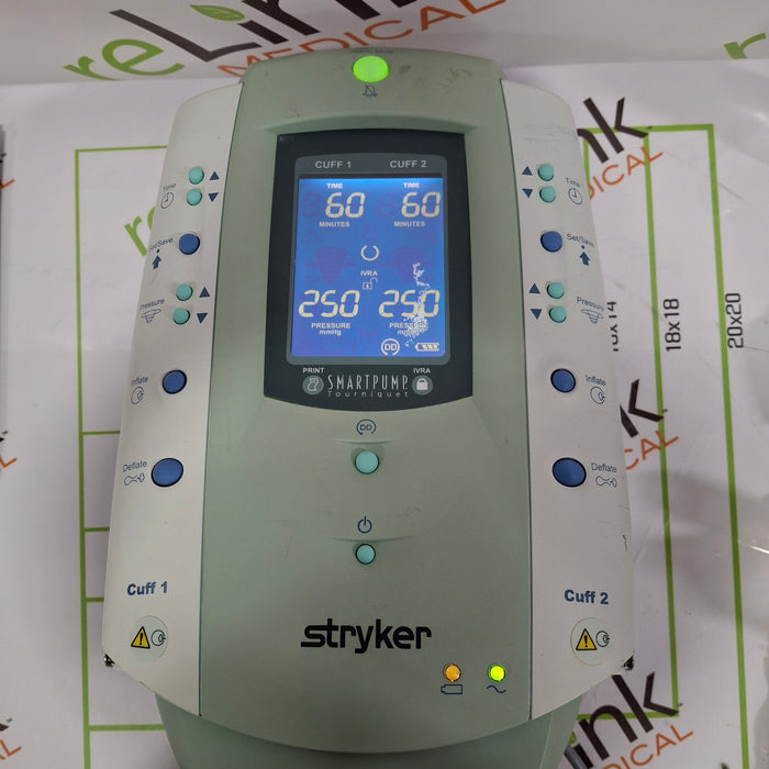 Stryker SmartPump Dual Channel Tourniquet