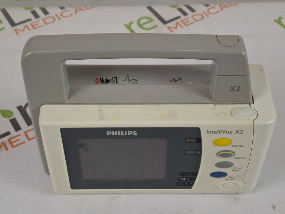 Philips IntelliVue X2 Monitor - Masimo SpO2
