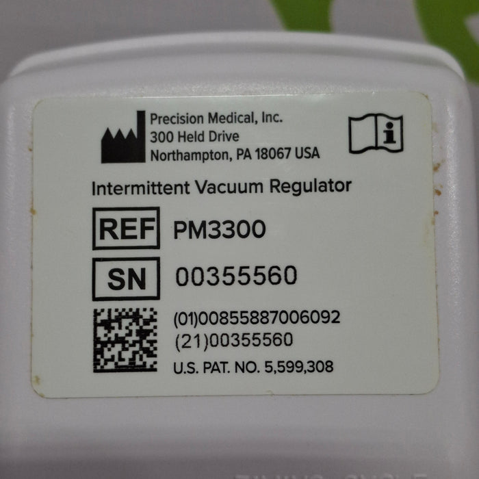 Precision Medical Precision Medical PM3300 Intermittent Vacuum Regulator Respiratory reLink Online