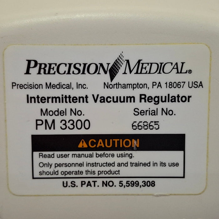 Precision Medical PM3300 Intermittent Vacuum Regulator
