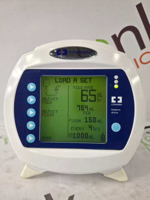 Covidien Kangaroo ePump Enteral Feeding Pump
