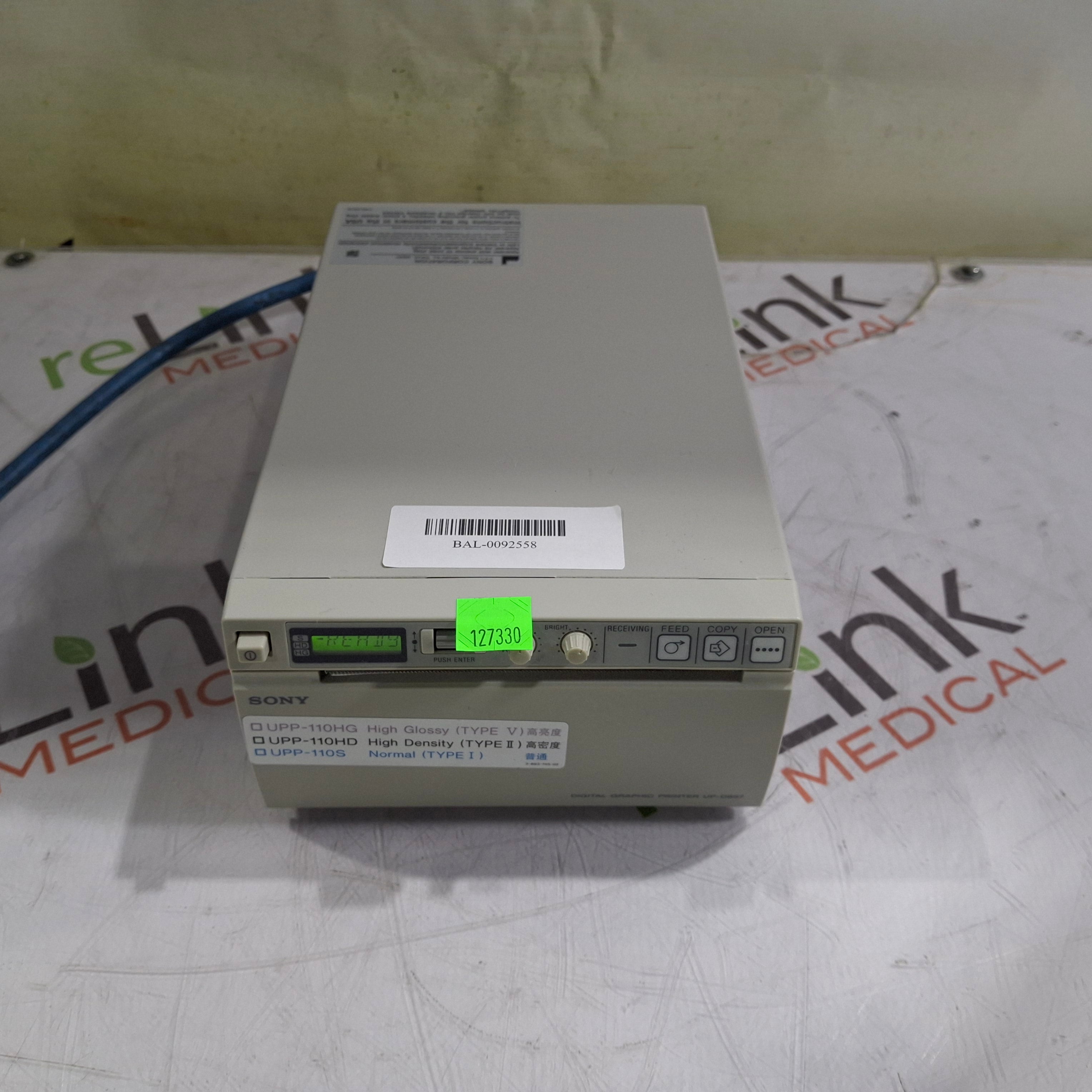 Sony UP-D897 Digital Graphic Printer