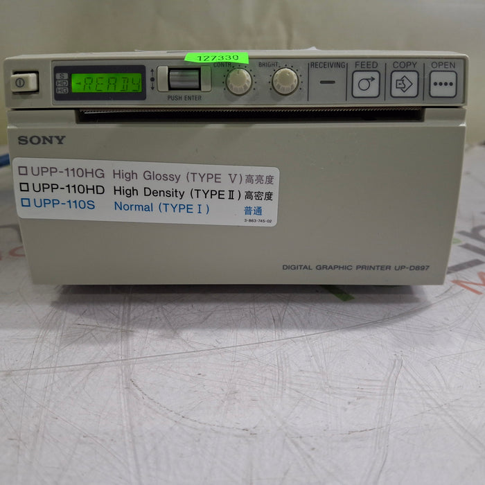 Sony Sony UP-D897 Digital Graphic Printer CR and Imagers reLink Online