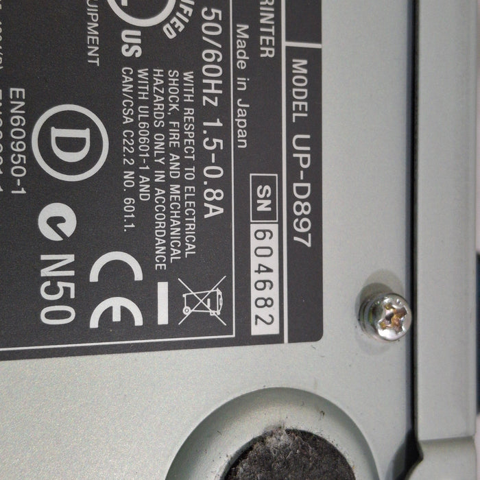 Sony Sony UP-D897 Digital Graphic Printer CR and Imagers reLink Online