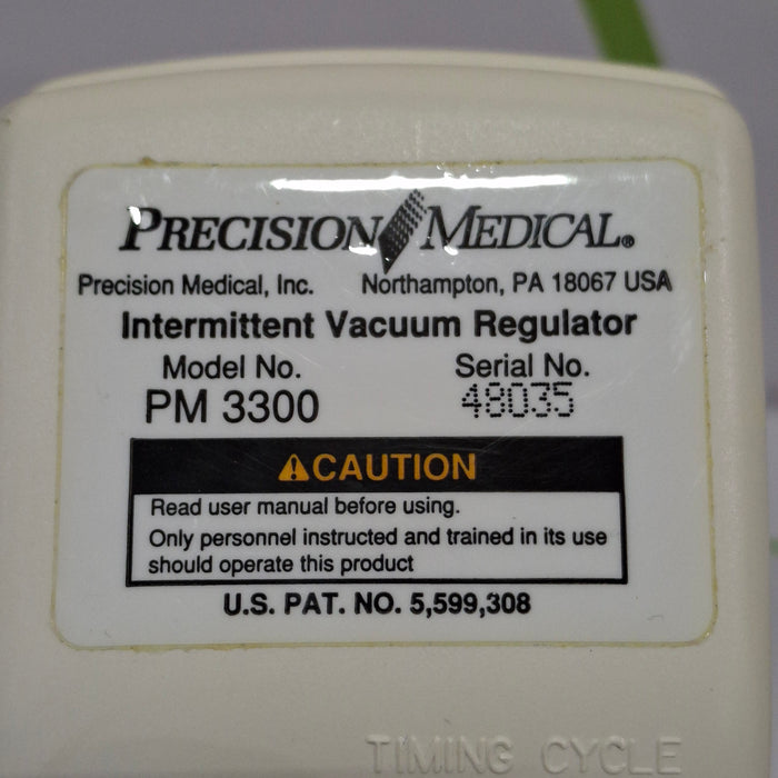 Precision Medical PM3300 Intermittent Vacuum Regulator