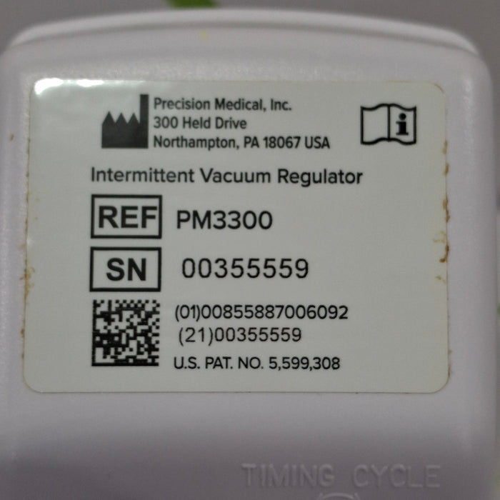Precision Medical PM3300 Intermittent Vacuum Regulator