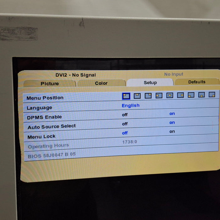 Karl Storz WideView SC-WU42-A1515 Surgical Display
