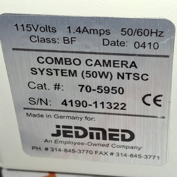 JedMed 70-5950 Combo Camera System
