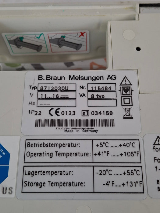 B. Braun Perfusor Space Syringe Pump