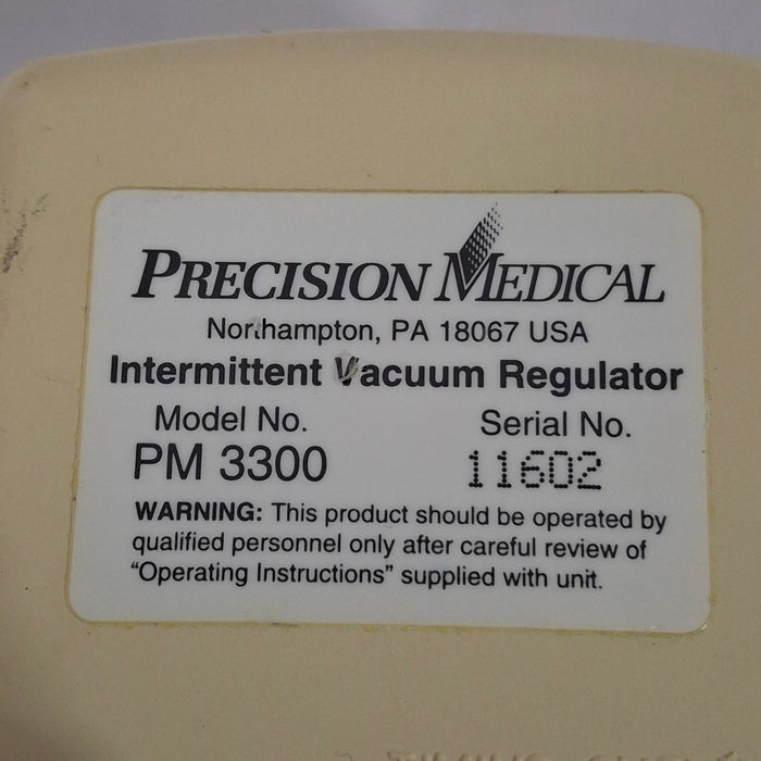 Precision Medical Precision Medical PM3300 Intermittent Vacuum Regulator Respiratory reLink Online