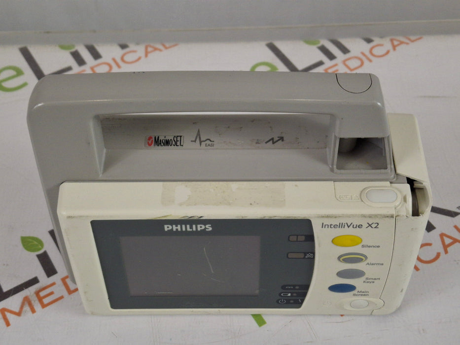 Philips IntelliVue X2 Monitor - Masimo SpO2