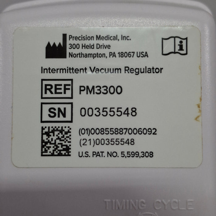 Precision Medical PM3300 Intermittent Vacuum Regulator