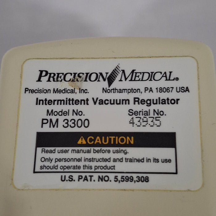 Precision Medical PM3300 Intermittent Vacuum Regulator