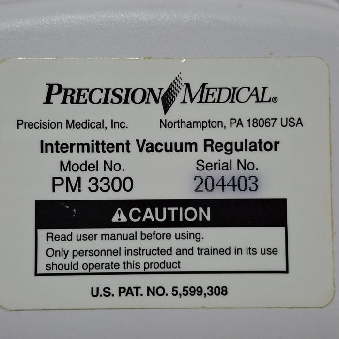 Precision Medical PM3300 Intermittent Vacuum Regulator
