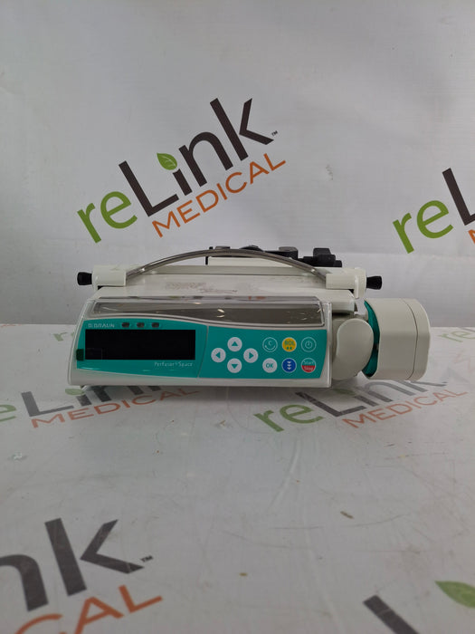 B. Braun B. Braun Perfusor Space Syringe Pump Infusion Pump reLink Online