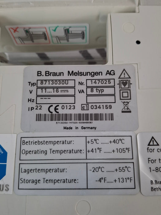 B. Braun B. Braun Perfusor Space Syringe Pump Infusion Pump reLink Online