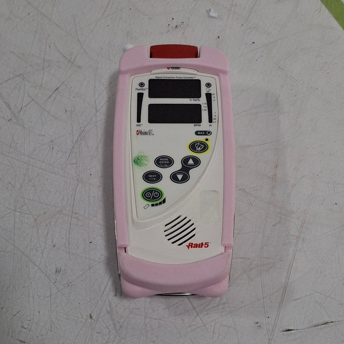 Masimo Rad-5 Handheld Pulse Oximeter Medical