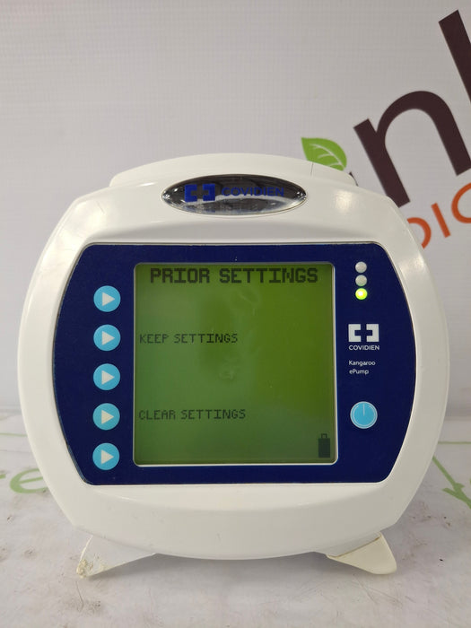 Covidien Kangaroo ePump Enteral Feeding Pump