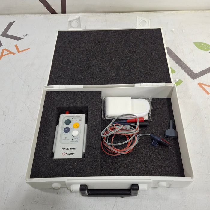 OSCOR Inc PACE 101 H Single Chamber External Pacemaker