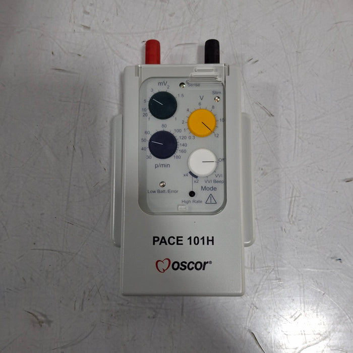 OSCOR Inc PACE 101 H Single Chamber External Pacemaker