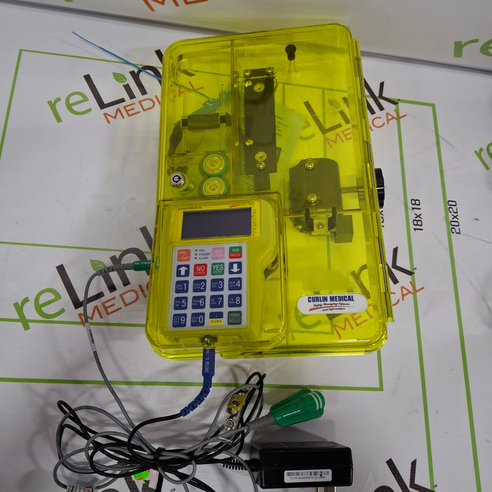 Moog Medical Moog Medical Curlin Painsmart IOD Ambulatory Infusion Pump Infusion Pump reLink Online