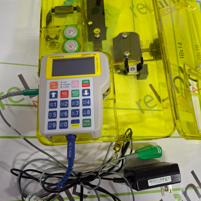 Moog Medical Moog Medical Curlin Painsmart IOD Ambulatory Infusion Pump Infusion Pump reLink Online