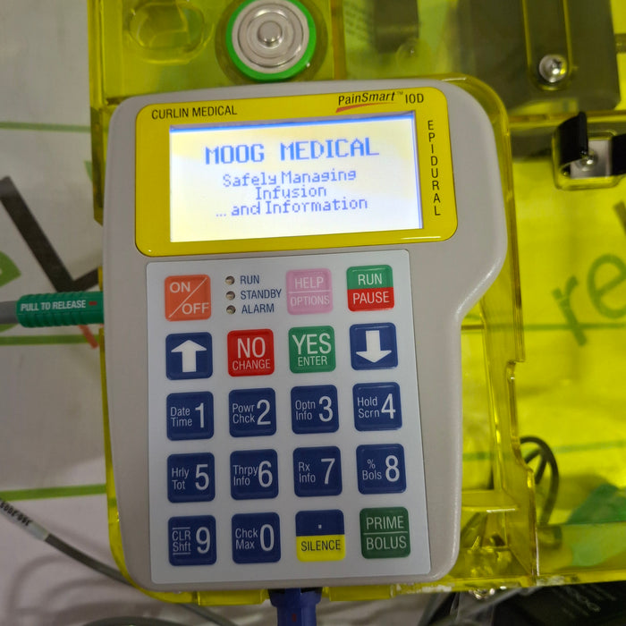 Moog Medical Moog Medical Curlin Painsmart IOD Ambulatory Infusion Pump Infusion Pump reLink Online